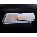 Sunboat Bkaeware Kitchenware/ Kitchen Appliance Enamel Dish Rectangulare Tray /Dish